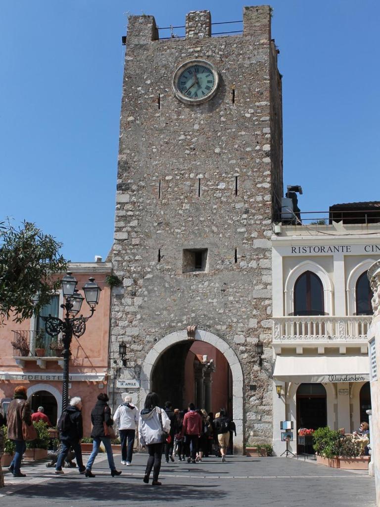 Apartamento Casa Vico Romano 2 Taormina Exterior foto