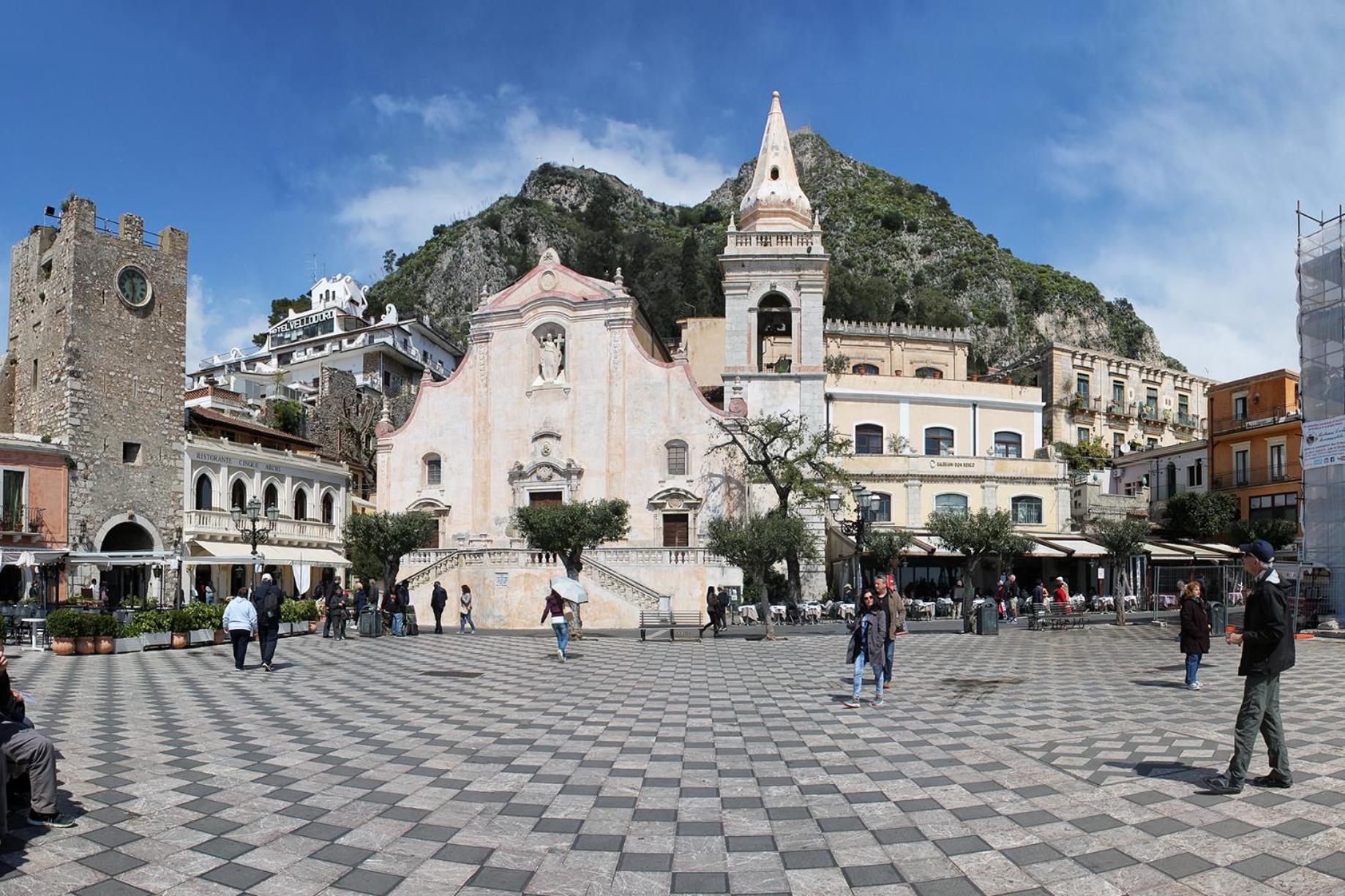Apartamento Casa Vico Romano 2 Taormina Exterior foto