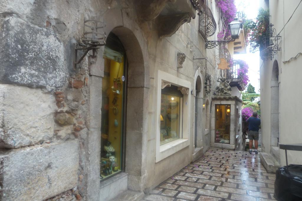 Apartamento Casa Vico Romano 2 Taormina Exterior foto