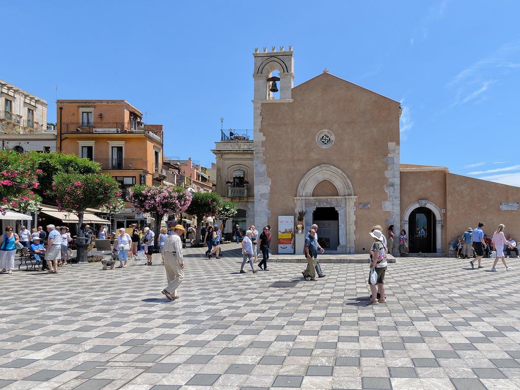 Apartamento Casa Vico Romano 2 Taormina Exterior foto
