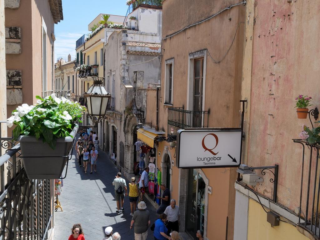 Apartamento Casa Vico Romano 2 Taormina Exterior foto
