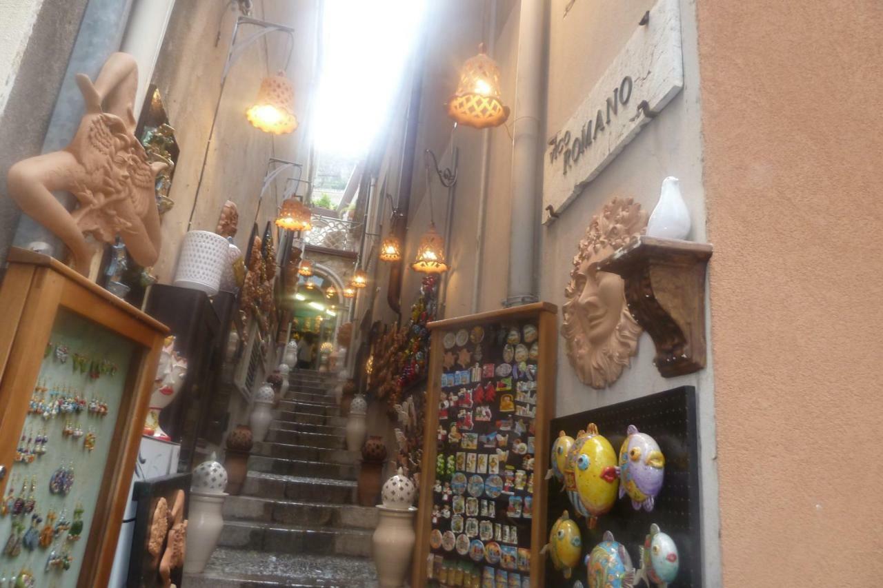 Apartamento Casa Vico Romano 2 Taormina Exterior foto